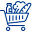 Online Grocery Icon